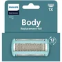 Philips Cabezal de reemplazo para afeitadora eléctrica Body Groomer, pack 1